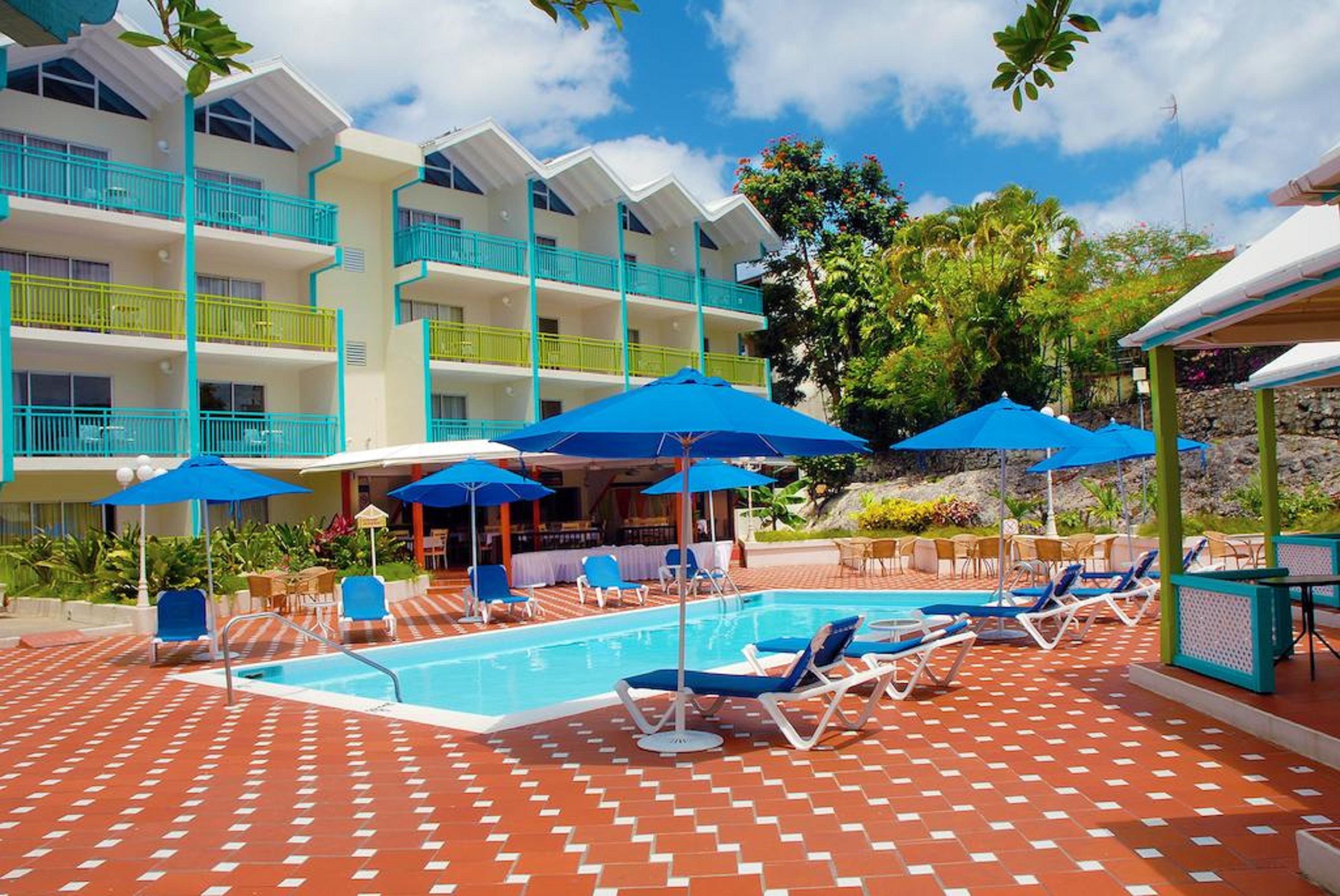 Blue Horizon Hotel Rockley Eksteriør bilde